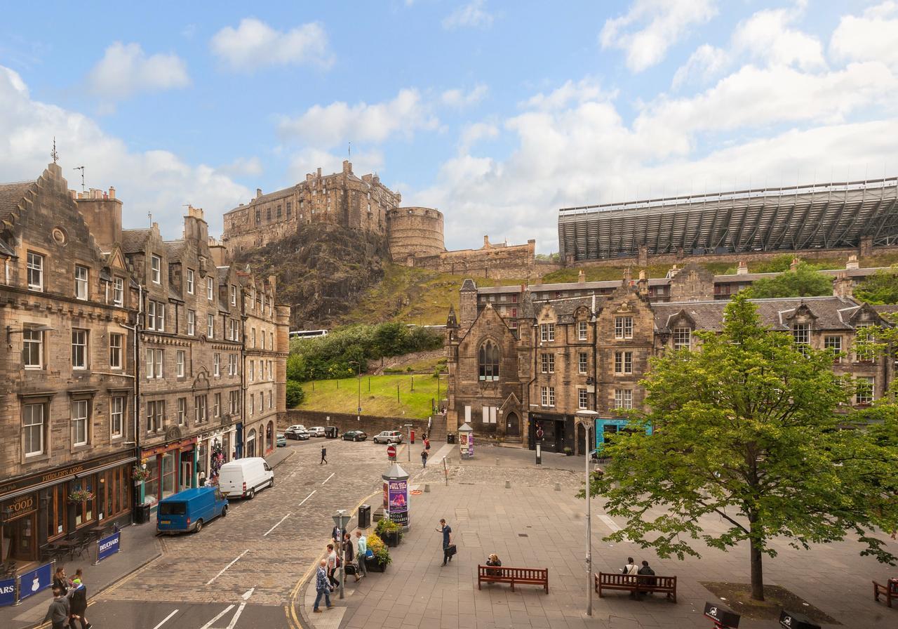 Castle Suite 1 Old Town Edinburgh Exterior photo