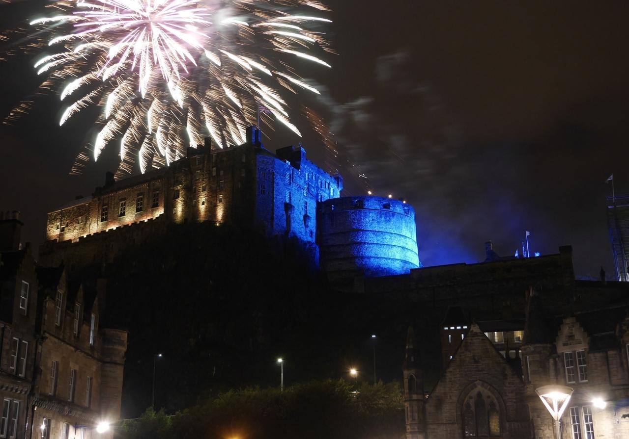 Castle Suite 1 Old Town Edinburgh Exterior photo